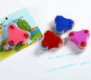 Cina all'ingrosso fornitore di vendita calda di dimensioni personalizzate timbro di plastica con modelli simpatici modelli su misura giocattoli <span class=keywords><strong>per</strong></span> il regalo del bambino - Product Image 6