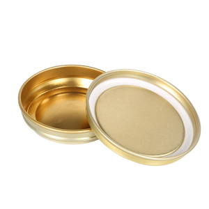 Venta de fábrica, lata redonda de Metal de grado alimenticio para almacenamiento de caviar, caja de lata de caviar al vacío - Product Image 3