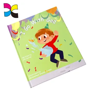Custom Printing Children English Hardcover Cartoon Story English Books für Beginner