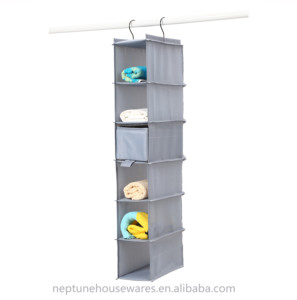 Estante para el hogar, bolsa de almacenamiento plegable de tela, organizador de <span class=keywords><strong>armario</strong></span>, bolsa de almacenamiento <span class=keywords><strong>colgante</strong></span>, directo de fábrica - Product Image 5