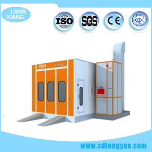 Cabina de pintura en aerosol automotriz aprobada por <span class=keywords><strong>el</strong></span> CE LX3 - Product Image 3