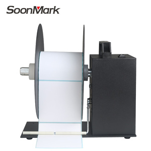Hiệu quả cao đường kính lớn tua nhiệt giấy cuộn máy tự động nhãn Rewinder bảng đầu tua máy - Product Image 3