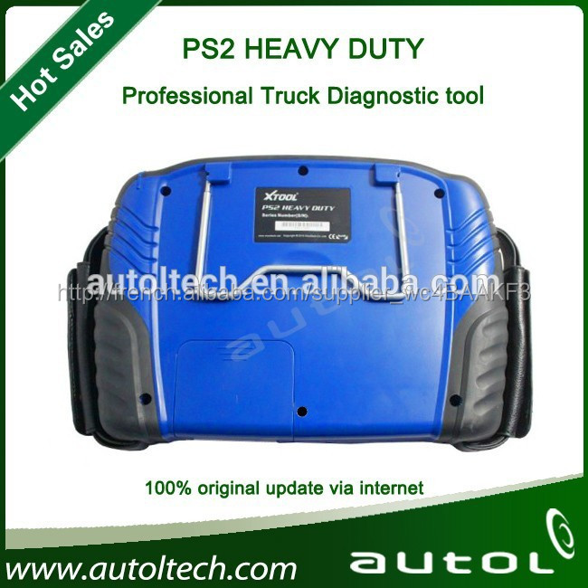 Scanner camion xtool ps2 lourds avec le dernier logiciel gratuit en ligne mise à jour--- xtool distributeur,