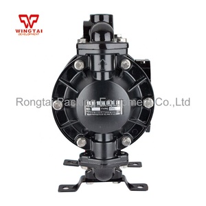 BML-20 3/4 inç pnömatik çift PTFE diyafram pompa bombas diafragma mürekkep pompası - Product Image 3