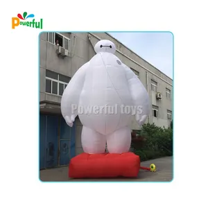 Şişme baymax balon şişme kahraman çizgi film karakteri şişme robot baymax film