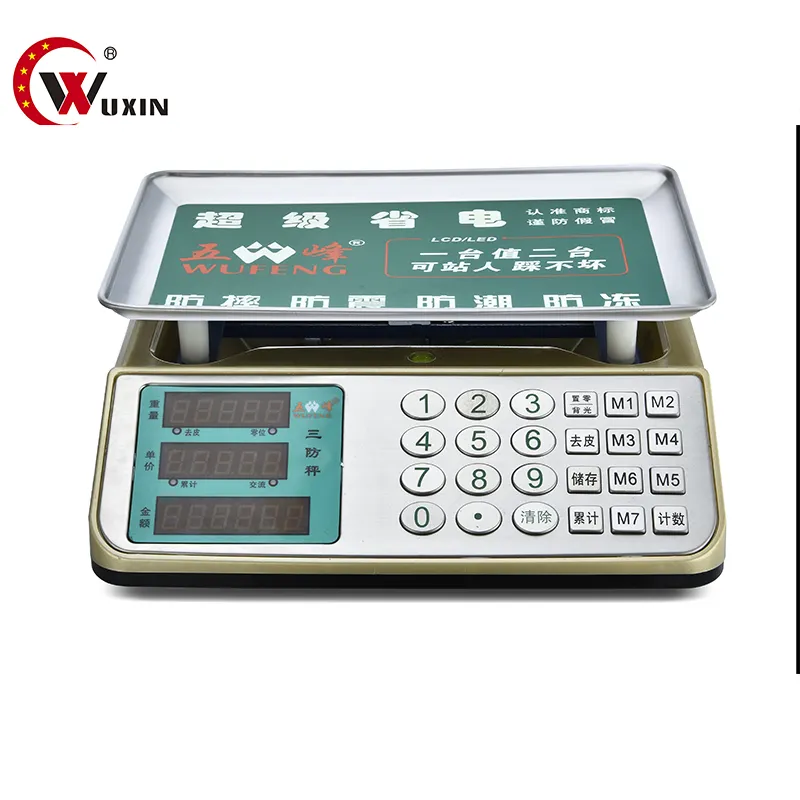 ACS 30 40kg digital weighing Balance china electronic price computing scales