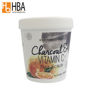 Pequeña belleza copa de limpieza profunda de etiqueta privada cariño exfoliante facial - Product Image 2
