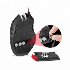 Chine haute qualité custom made <span class=keywords><strong>pas</strong></span> <span class=keywords><strong>cher</strong></span> souris de jeu pour <span class=keywords><strong>lol</strong></span> <span class=keywords><strong>surprise</strong></span> série 3 - Product Image 3