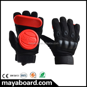 En gros prix planches à roulettes <span class=keywords><strong>pas</strong></span> <span class=keywords><strong>cher</strong></span> <span class=keywords><strong>longboard</strong></span> gants deux gants de diapositives - Product Image 1