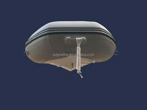13ft CE <span class=keywords><strong>casco</strong></span> de fibra de vidrio centro de la consola de pesca barco costilla barco con motor - Product Image 4