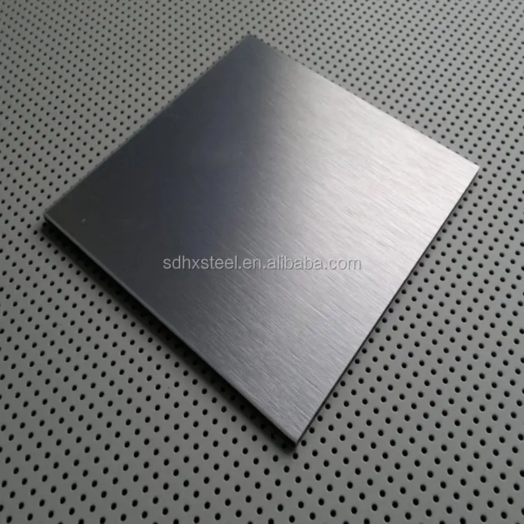 2B BA Mirror 8K Hair line 304 stainless steel plate sheet 10mm