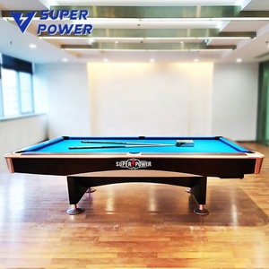 Factory Price Tournament <strong>bar</strong> Stone Slate 9 Ball 7ft 8ft 9ft Billiards Pool <strong>Table</strong> With Ball Return System - Product Image 5