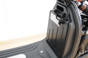 Scooter électrique City <span class=keywords><strong>Coco</strong></span> 1500W 2000W <span class=keywords><strong>2</strong></span> grandes roues, scooter de ville avec EEC, entrepôt UE - Product Image 6