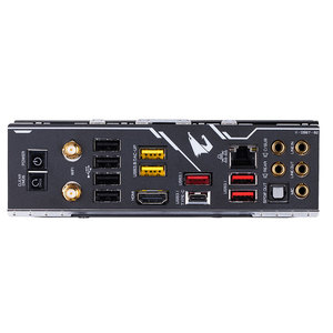 Carte mère de jeu <span class=keywords><strong>GIGABYTE</strong></span> <span class=keywords><strong>Z390</strong></span> AORUS MASTER d'occasion ATX avec 64 Go de DDR4, prend en charge les processeurs Intel Core de 9e et 8e génération - Product Image 5