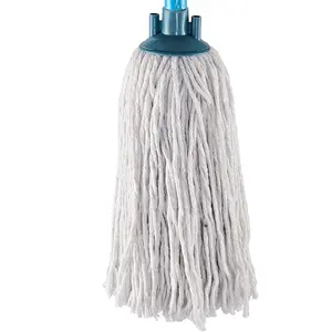 Mop Supplier Billy Good Manufacturers Cheap Mopas Fregonas Heavy Duty Cotton Pads Round Floor Cleaning Mop