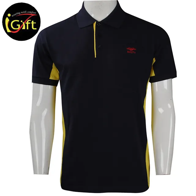 iGift China Imported Men's Clothes 100% Cotton Blank Tight Gym Outdoor Men's Polo t shirts