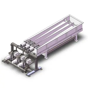 JINGWEI brand JWH7405 Protein filam Methyl acrylate, Acrylic, methacrylate, po staple spinning machine