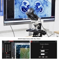 OPTO-EDU A59.4910-8M Microscope with Color CCD Camera Made in China