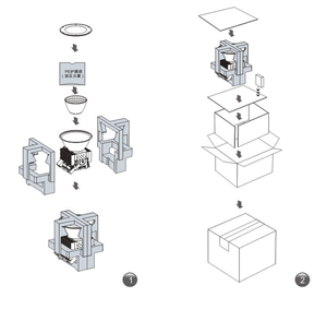 Lampes <span class=keywords><strong>led</strong></span> d'extérieur à haute efficacité ip65, 1000w, éclairage pour bâtiments industriels, nouveau - Product Image 5