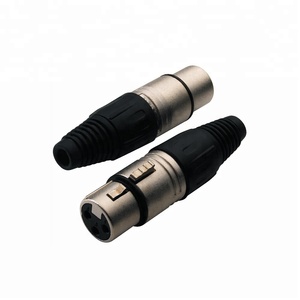 <span class=keywords><strong>XLR</strong></span> 3Pin Mâle Femelle Connecteur de Câble Audio Fiche <span class=keywords><strong>Jack</strong></span> Micro <span class=keywords><strong>Adaptateur</strong></span> - Product Image 3