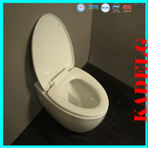 estilo occidental la construcción de cuarto de baño colgado loza sanitaria - Product Image 4