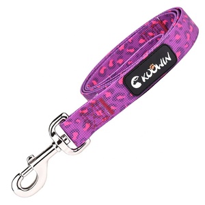 <span class=keywords><strong>China</strong></span> Professionele Fabrikant Premium Hondenhalsband En Leiband Set Polyester Met Print Decoratie Sjaal Polyurethaan Gecoat - Product Image 3
