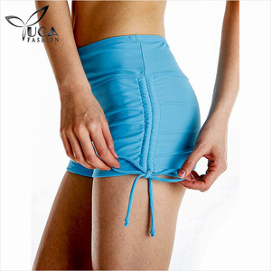 <span class=keywords><strong>Pantaloncini</strong></span> Fitness Boyleg da <span class=keywords><strong>donna</strong></span> <span class=keywords><strong>con</strong></span> stringhe laterali <span class=keywords><strong>pantaloncini</strong></span> da Yoga <span class=keywords><strong>con</strong></span> cravatte regolabili <span class=keywords><strong>pantaloncini</strong></span> da ginnastica - Product Image 6