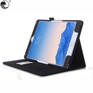 Factory Direct 12.9 \ "Noir PU Cuir Tablette Shell Pouch <span class=keywords><strong>pour</strong></span> <span class=keywords><strong>iPad</strong></span> <span class=keywords><strong>Pro</strong></span> 12.9 Premium Tablet Case Cover - Product Image 3