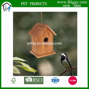 FSC <span class=keywords><strong>UK</strong></span> in legno tradizionale uccello casa nido scatola voliera facile da aprire per la pulizia - Product Image 4