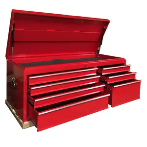 Herramientas móvil de gabinete de la caja de herramientas 11 cajones rollo taxi rojo Rollcab de fabricación de acero