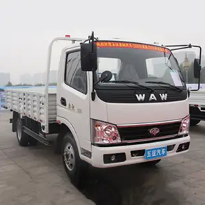 Guter Preis Wuzheng WAW 4x2 1 Tonne Mini-LKW Kleiner LKW zum Verkauf