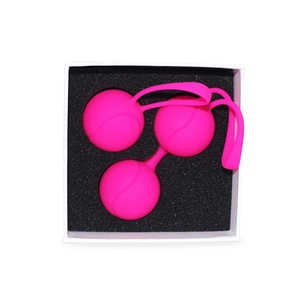 Ben Wa Bal Groothandel Siliconen Full Siliconen Smart Love <span class=keywords><strong>Koro</strong></span> <span class=keywords><strong>Ball</strong></span> Waterdichte Kegel Ballen Voor Vrouwen <span class=keywords><strong>Vagina</strong></span> Rebehandeling Tool - Product Image 2