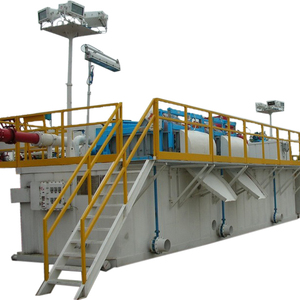 API Oil Well Drilling Rig Price Solid Control System Mud Circulation - Product Image 1