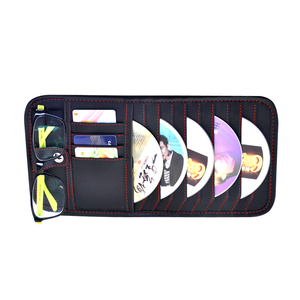 Auto CD Holder multifunción bolsa de almacenamiento Visior sostenedor del visera - Product Image 1