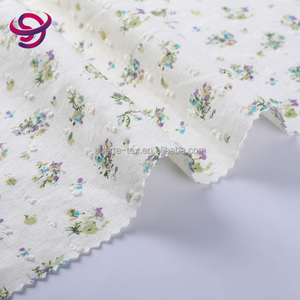 Shaoxing manufactuer de haute qualité toile de coton imprimé de cire tissu pour la sueur - Product Image 5