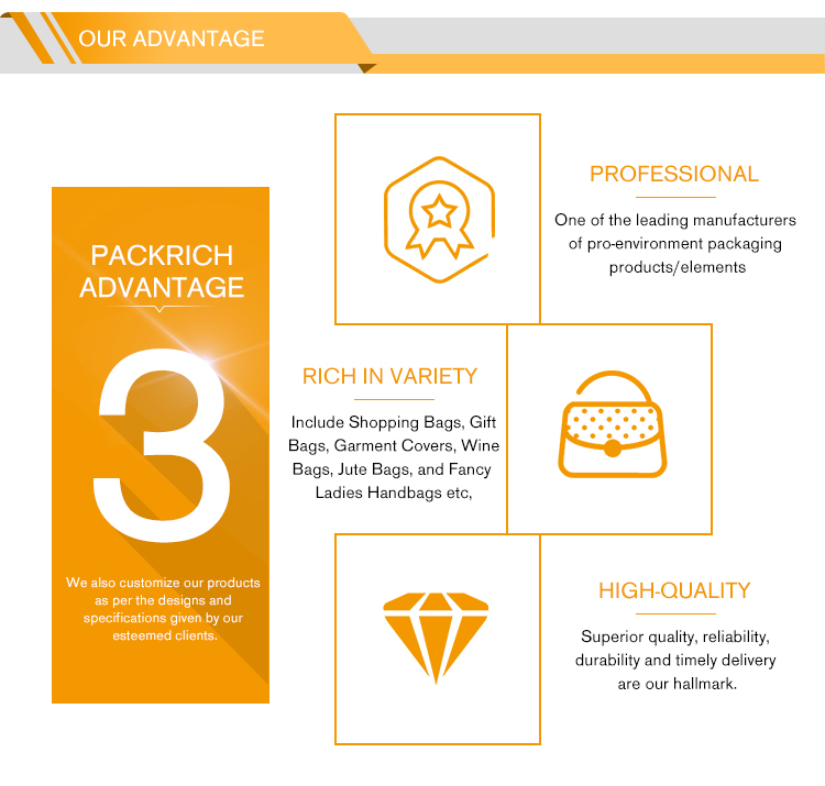 2022 White Fancy Strong Print Custom Made Twist Handle Kraft Brown Paper Bag