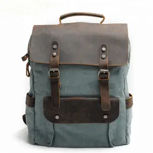 TF8064K blank canvas backpack For Men 3 way Waterproof Laptop Bag rucksack canvas backpack bags