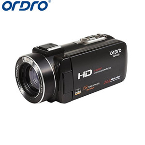 กล้องวิดีโอ <span class=keywords><strong>ORORO</strong></span> 1080P 30fps Full HD พร้อมฮอตชู กล้องวิดีโอพกพาแบบ WiFi ระดับมืออาชีพ - Product Image 2