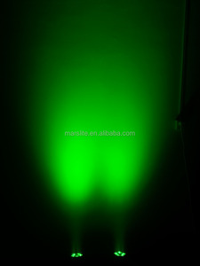 Luz led rgbwa uv 6 en 1, 5x18w, para dj, club, discoteca, escenario, cabezal móvil - Product Image 6
