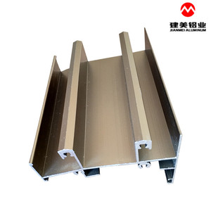 Profilé porte coulissante en aluminium <span class=keywords><strong>40x40</strong></span>, encadrement de porte coulissante en aluminium - Product Image 2