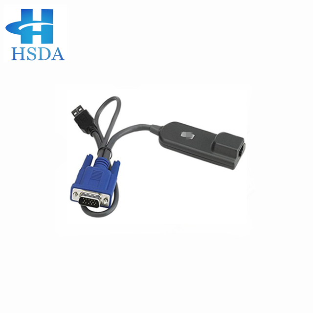 AF629A KVM Console USB 2.0 Virtual Media CAC Interface Adapter AF629A KVM Console USB 2.0 Virtual Media CAC Interface Adapter
