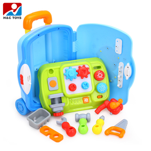 Huile juguetes/hola Juguetes Juegos de imaginación juguete de plástico conjunto de herramientas para los niños HC316155 - Product Image 4
