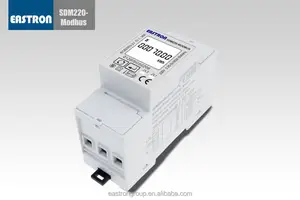 Electric Meter SDM220-Modbus Single Phase Electric Meter Home Energy Meter Smart Power Meter MID Approved