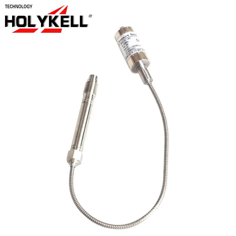 Holykel-extrudeuse en plastique, 400C, extrudeuse à haute température, fonte, transducteur de pression, HPT124
