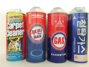 OEM 4 color CMYK tin aerosoles vacíos pueden,válvula del aerosol - Product Image 3