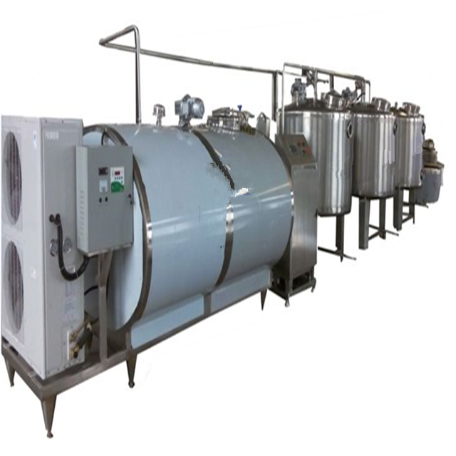 Complete Dairy Product Processing Plant / Milk Factory