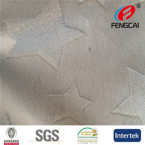 Oeko <strong>Tex</strong> 100 50MTS MOQ 21 Colors Available Poland Warp Knitted Plush Fabric for Upholstery &amp; Toy Waterproof &amp; Flame Retardant - Product Image 4