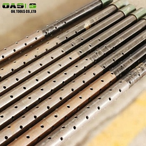 Ondulato In Acciaio Al Carbonio Zincato Tubo Perforato Rotondo Tubo di Acciaio - Product Image 6