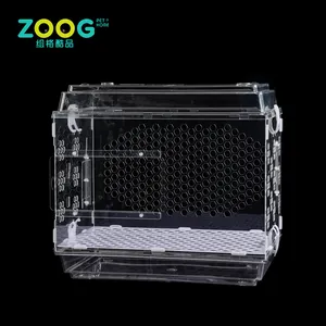Custom high quality transparent acrylic Bird cage for sale