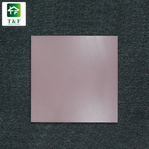 Pintura digital de 30x30 azulejos de <span class=keywords><strong>suelo</strong></span> cuadrados para sala de estar, de color rosa mate, antideslizantes para Baño - Product Image 1